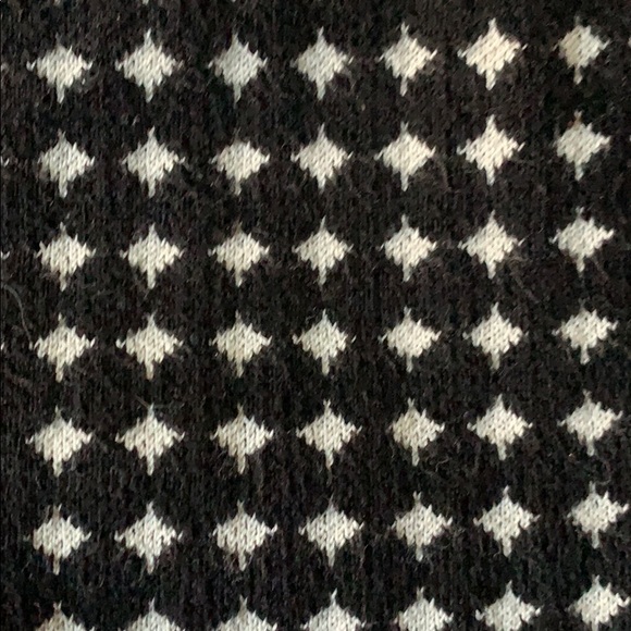 Black & White patterned Theory skirt - Picture 4 of 4